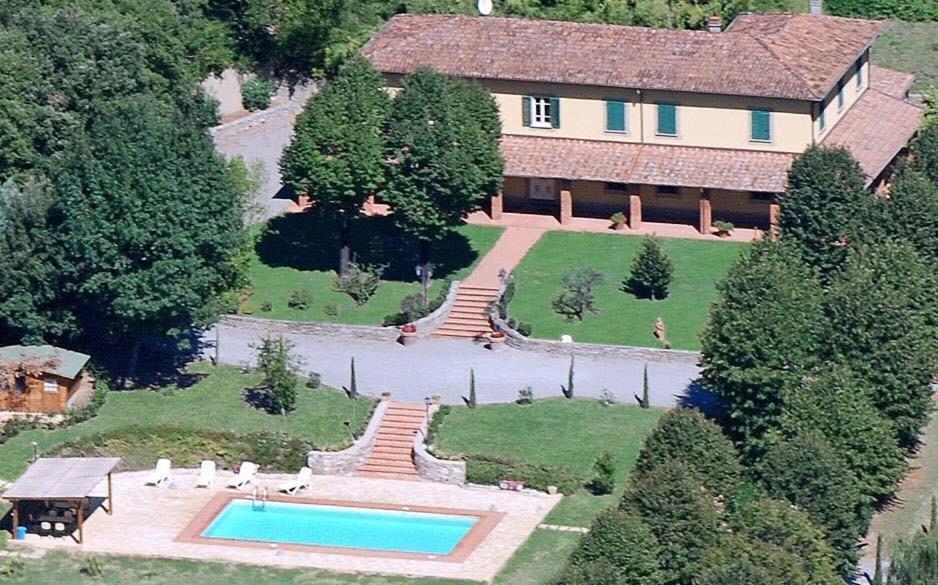 Lucca Cycling Holidays Il Tiglio Eksteriør bilde