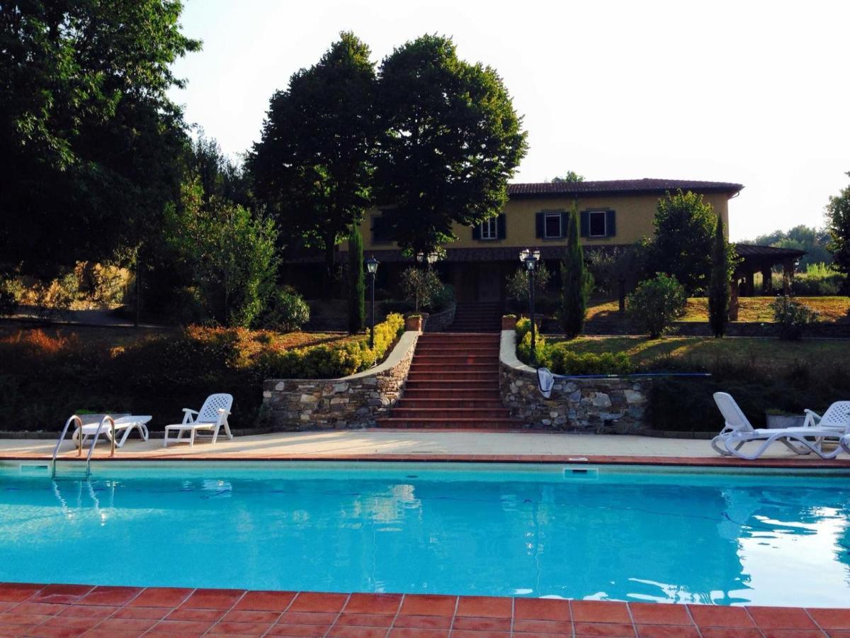 Lucca Cycling Holidays Il Tiglio Eksteriør bilde