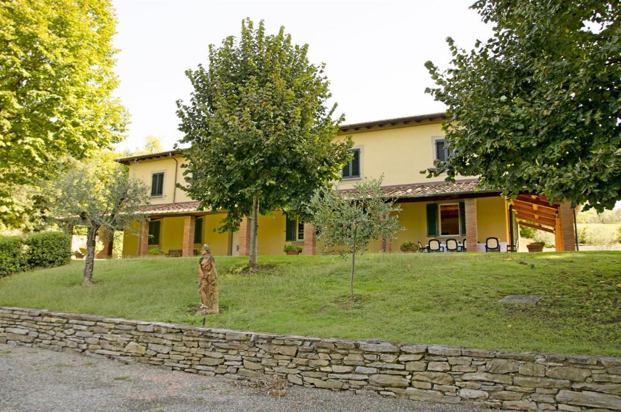 Lucca Cycling Holidays Il Tiglio Eksteriør bilde