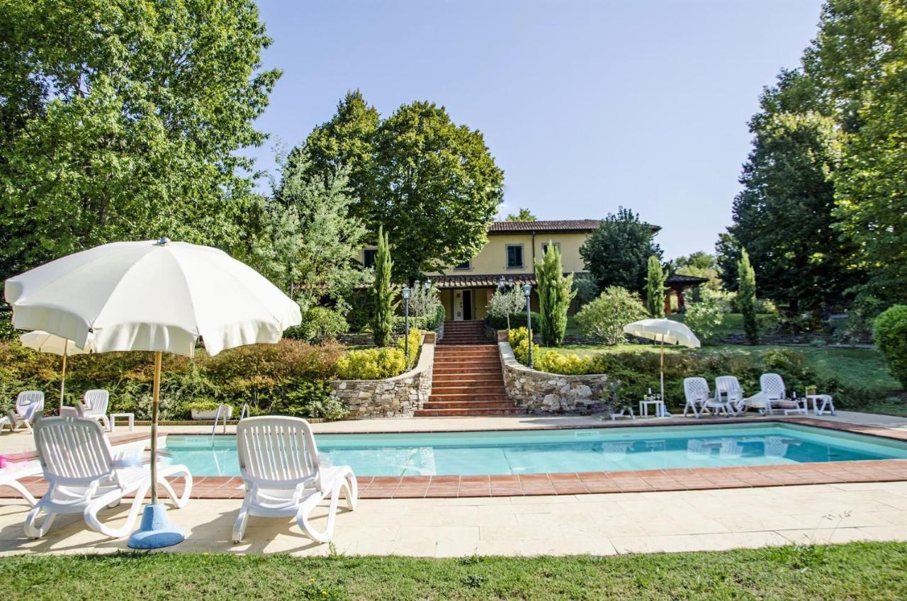 Lucca Cycling Holidays Il Tiglio Eksteriør bilde